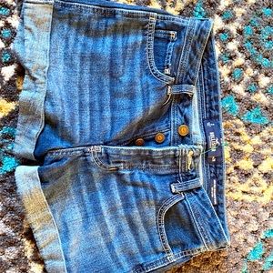Hollister Button Fly Short Pants